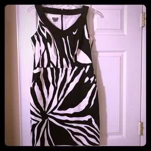 Dress zebra print